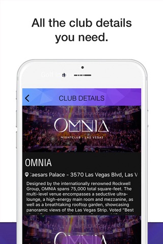 Nightlife Q - Las Vegas Nightclubs screenshot 4