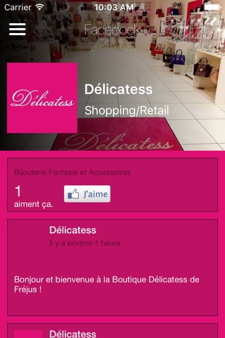 Délicatess screenshot 3