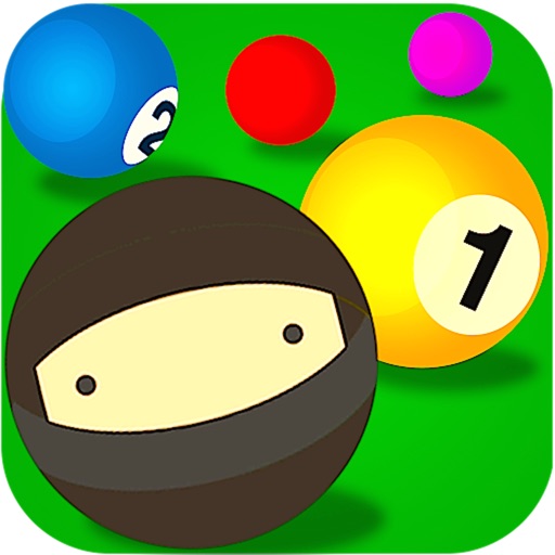 Pool Ninja - 8 ball billiards iOS App