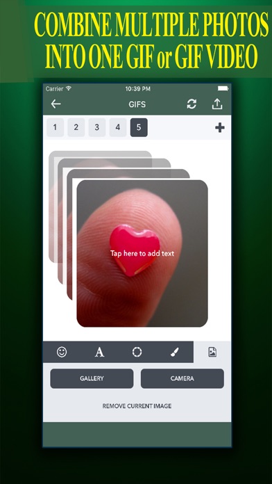 Screenshot #2 pour Best Gif Maker - Animation Editor App To Create Gifs