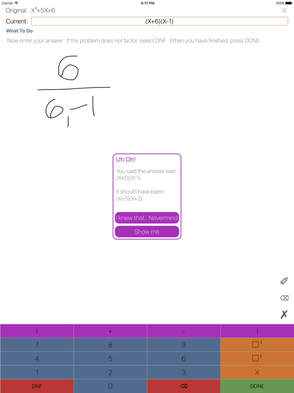 Screenshot #6 pour Factor This