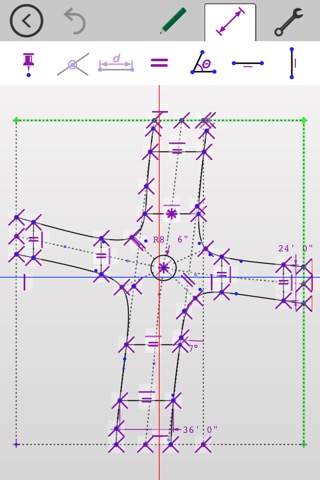 ドローまで - 拘束と寸法の2D CAD図面を作成しますのおすすめ画像1