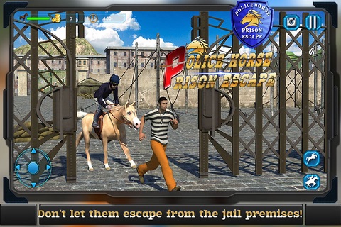 Police Horse Prison Escape screenshot 2