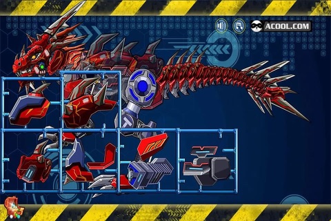 Toy Robot War:Violent T-Rex screenshot 2
