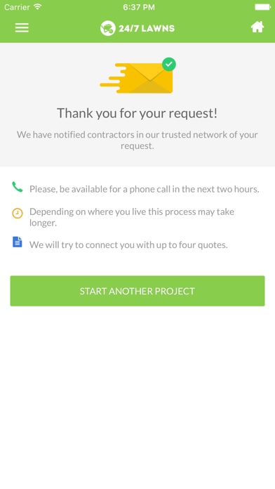 Screenshot #3 pour 24/7 Landscaping App - Find top landscapers in your area