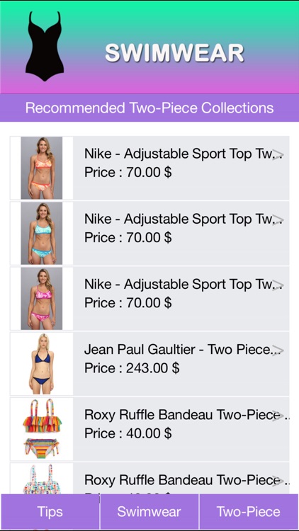 Swimwear Tips and Collections