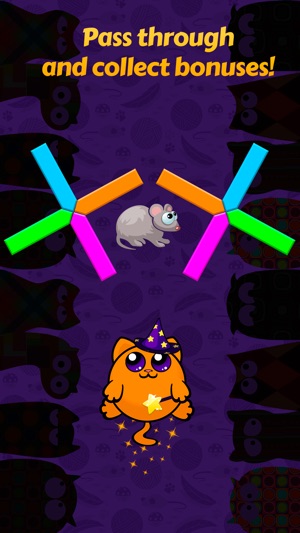 Color Swap Challenge: Match Cat Circles Free(圖1)-速報App