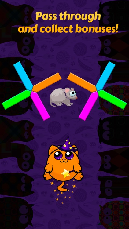 Color Swap Challenge: Match Cat Circles Free screenshot-0