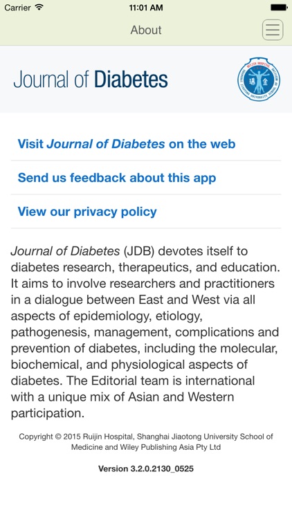 Journal of Diabetes