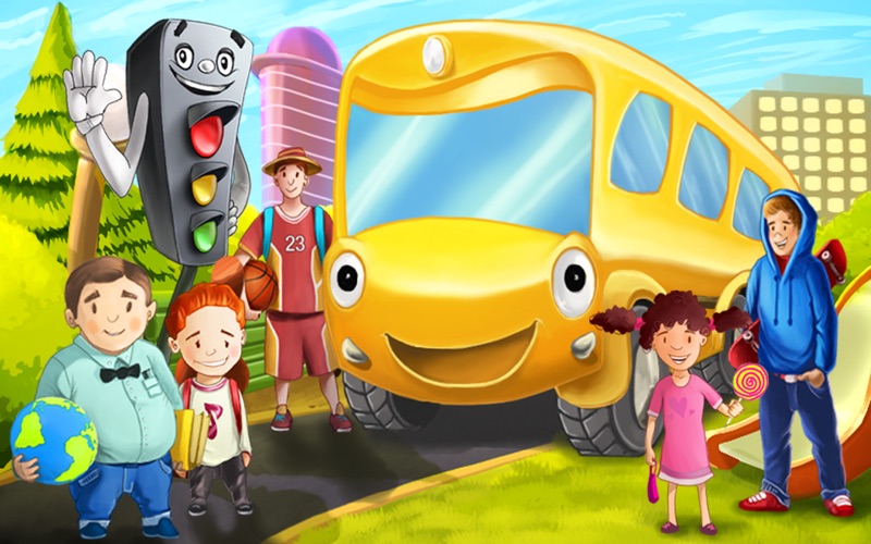 Bus Story: games for kids thumbnail 1