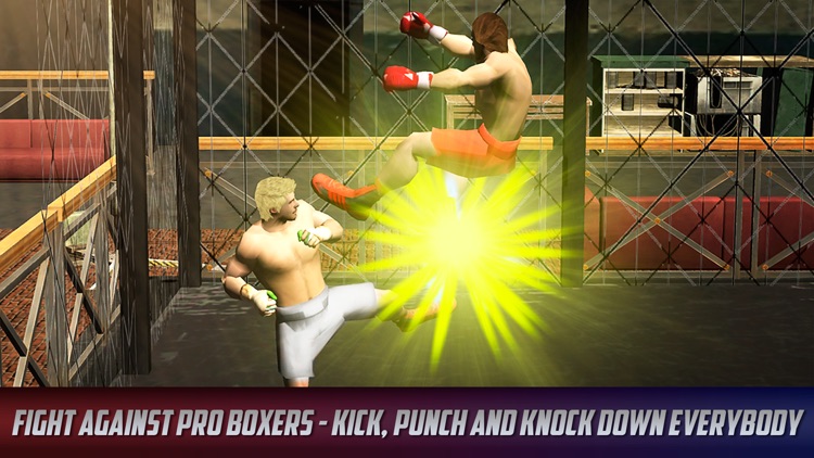 Thai Box Fighting Challenge 3D Full