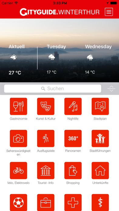 Screenshot #1 pour Winterthur App
