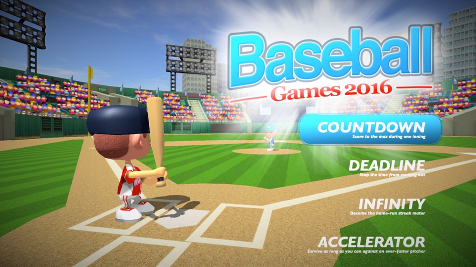 Baseball Games 2016 - Big Hit Home Run Superstar Derby ML - 1.0 - (iOS)