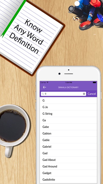 English - Sinhala Dictionary
