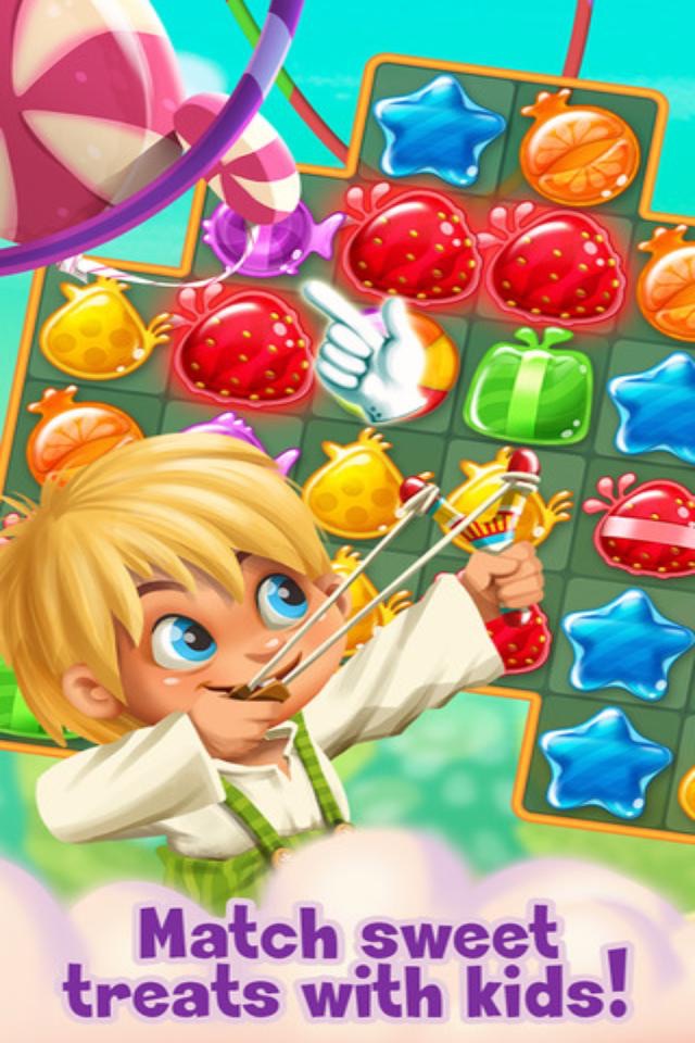 Candy Jelly Smash - 3 match additive puzzle blast game screenshot 2