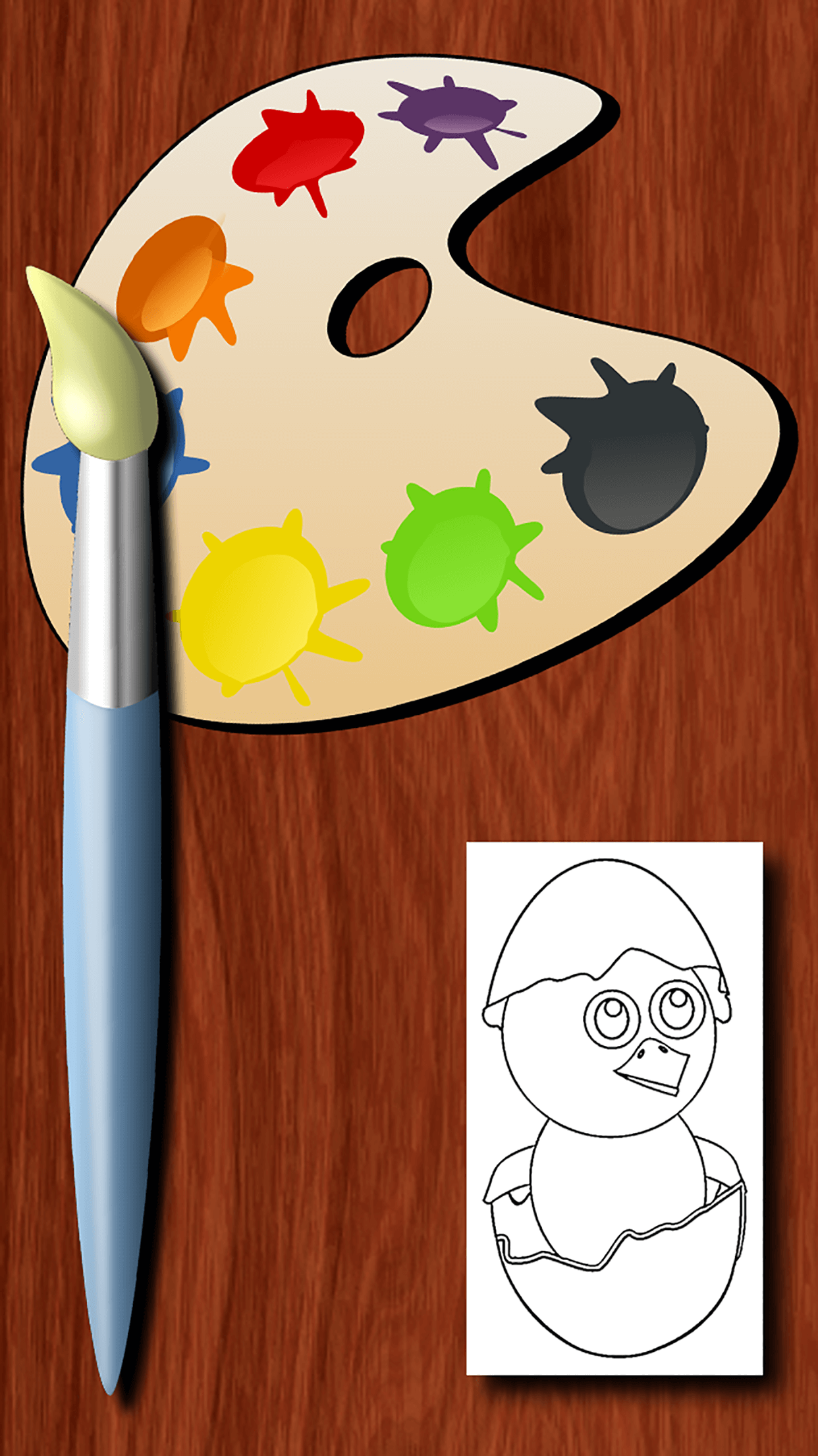 Creatures Coloring Pages