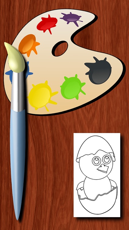 Creatures Coloring Pages screenshot-4