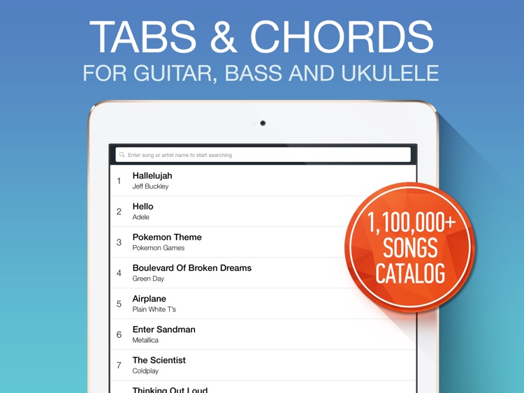 Tabs & Chords HD