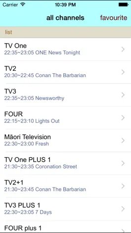 Game screenshot New Zealand TV Guide mod apk