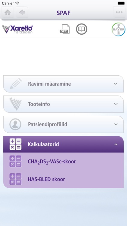 Xarelto (rivaroksabaan) arstile