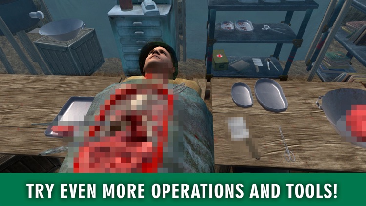 War Surgery Simulator 3D Full screenshot-3
