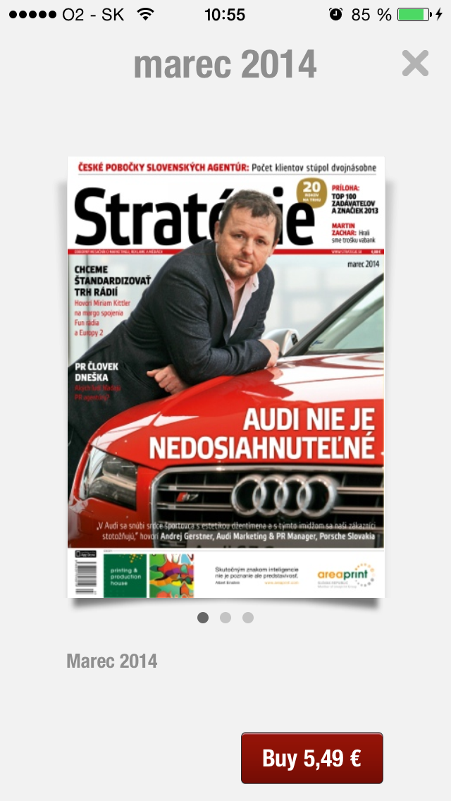 Stratégie Screenshot