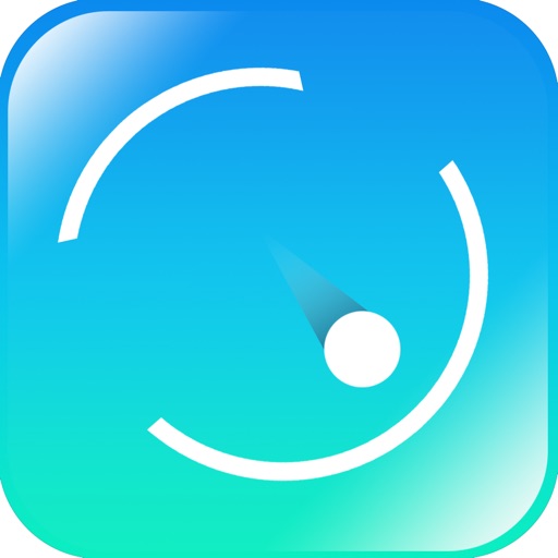 Dot Pong Lite iOS App