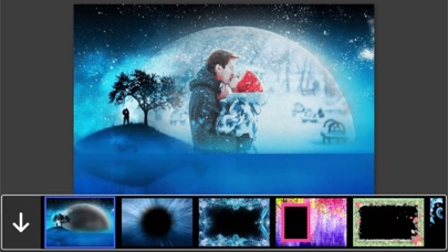 Screenshot #1 pour Magical Photo Frame - Amazing Picture Frames & Photo Editor