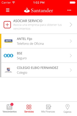 Pagos Santander screenshot 4