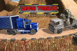 Game screenshot Cargo Truck Simulator: Truck Driving Transporting mod apk