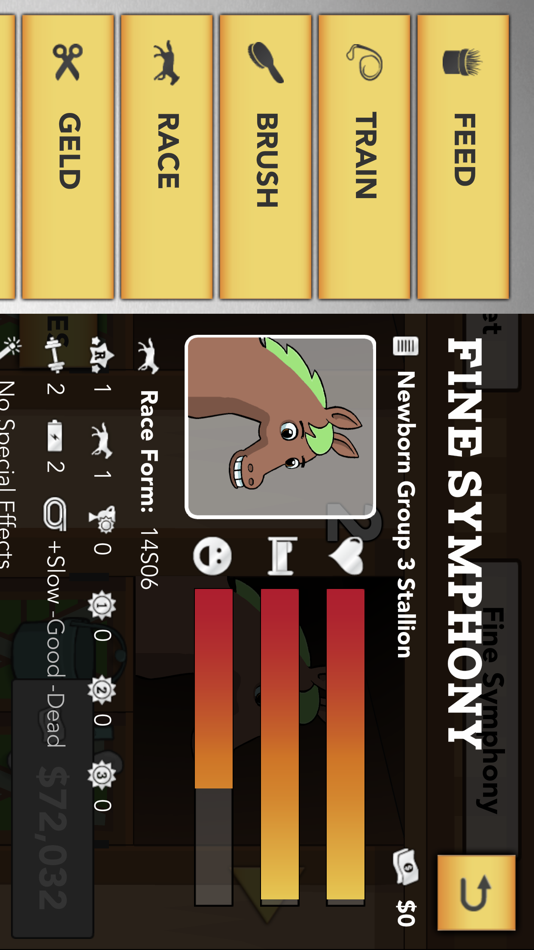 #4. Hooves Reloaded: Horse Racing (iOS) 由: Rubber Duck Software Pty. Ltd.