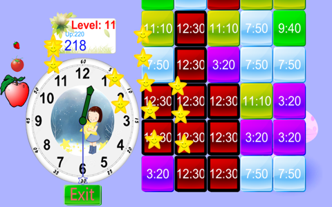 Learn to recognize the clock screenshot 3