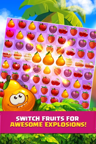 Juicy Jelly Fruit Match - Sweet Puzzle Jam - náhled