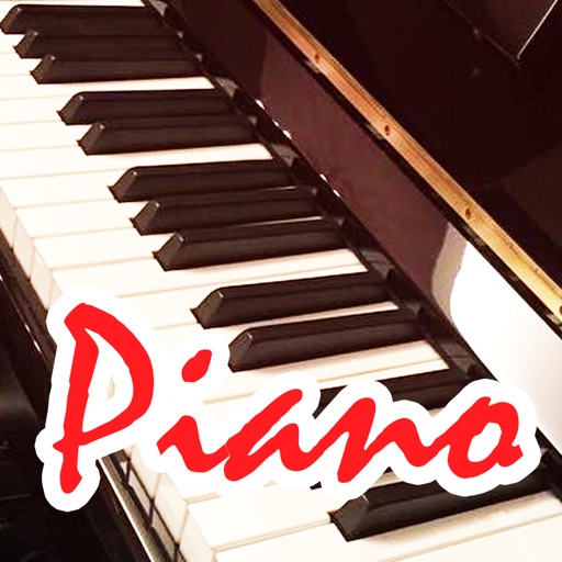 Piano Lessons For Beginner-Learn to play piano icon