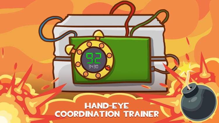 Defuse A Bomb - BOOM Reactor