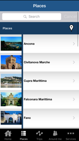 Marche in Blu screenshot