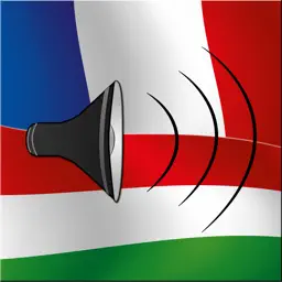 Magyar / Francia kifejezéstár - French / Hungarian phrasebook - Multiphrasebook app icon