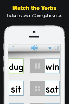 Game screenshot Irregular Verbs - English Grammar Games apk
