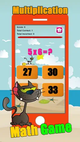 Game screenshot Learning Math Multiplication Games For Kids apk