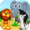 Jungle Safari Adventure Animal & Crazy Little Girl & Boy Care - Dress Up Game For Kids