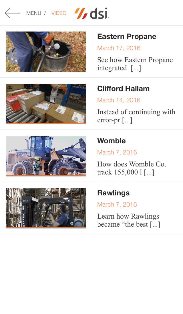 DSI Digital Supply Chain News