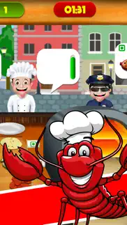 chef master rescue - restaurant management and cooking games free for girls kids iphone screenshot 2
