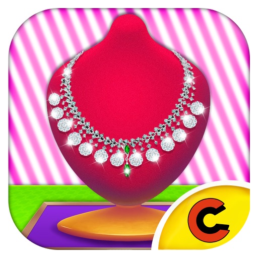 Princess Necklace Maker - Creator studio - Fashion Jewellery Designer icon