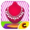 Princess Necklace Maker - Creator studio - Fashion Jewellery Designer