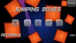 Game screenshot Jumping Boxes mod apk