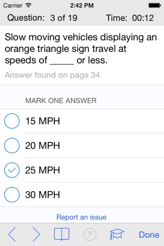 Missouri DMV Test Prep screenshot 3