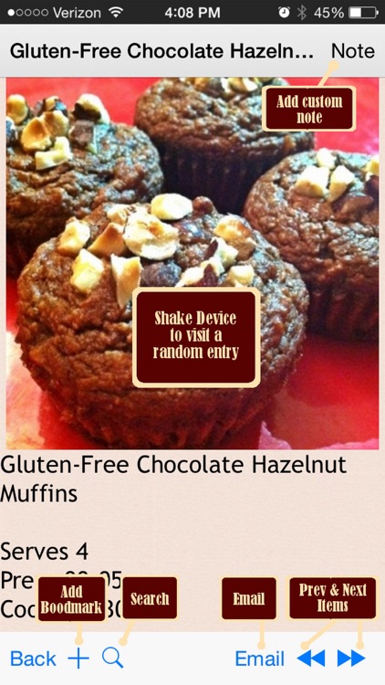 Bodybuilding Recipes Plus+ screenshot-3