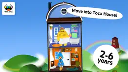 toca house iphone screenshot 1