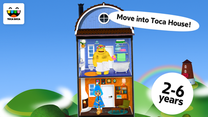 Toca House screenshot 1