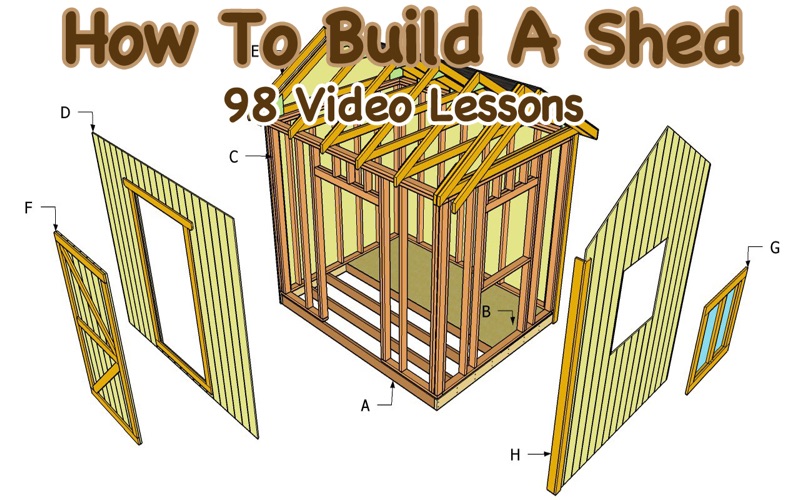 How To Build A Shed thumbnail 1